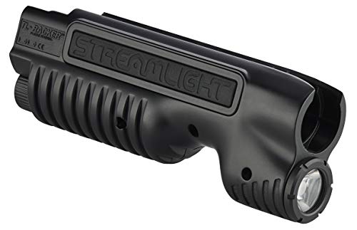 Streamlight 69601 Tl-Racker 1000 Lumen Forend Light For Remington Selected 870 Models With Cr123A Lithium Batteries, Black, Box #TOP2