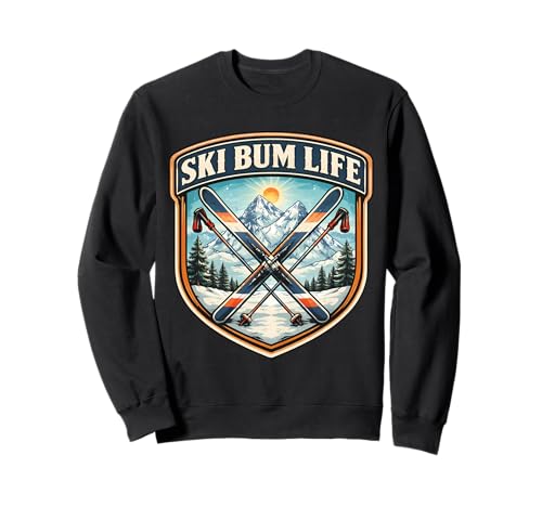 Ski Bum Life �������낢 �X�L�[���[ �X�L�[���D�� �E�B���^�[�X�|�[�c �}�E���e�� �g���[�i�[