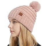 Largement applicable : nos bonnets décontractés pour femmes sont disponibles dans une variété de couleurs, vous pouvez facilement les assortir avec des manteaux, des vestes et des pulls pour créer un look tendance et attrayant. Les chapeaux d'hiver pour femmes ne conviennent pas seulement aux achats quotidiens, aux rendez-vous, aux fêtes et à la marche, mais également très adaptés aux sports de plein air tels que le ski, le patinage, la course, la randonnée, etc.
