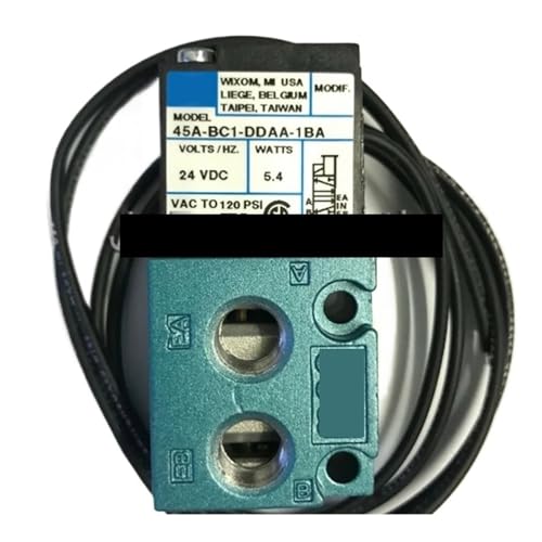Électrovanne 45A-LOO-DDAA-1BA à commutation rapide et haute pression