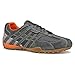 Geox Men's U Snake Original A Trainers, Gray, 10