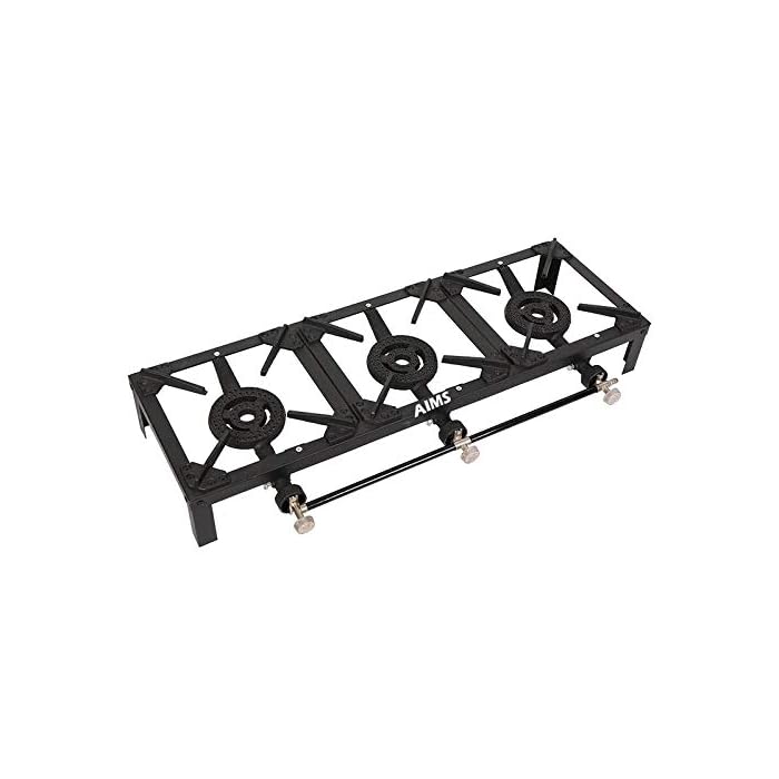 Buy AIMS Cast Iron LPG Burner Camping Cooker Butane Gas Country Stove
