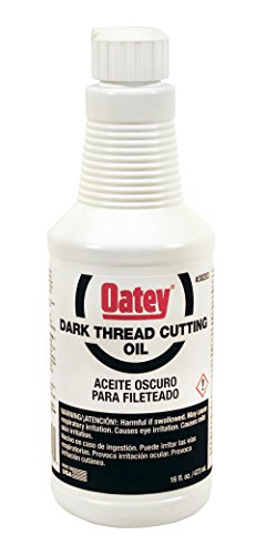Oatey G30203 Dark Cutting Oil, 1 Pint Jug, 1-Pack