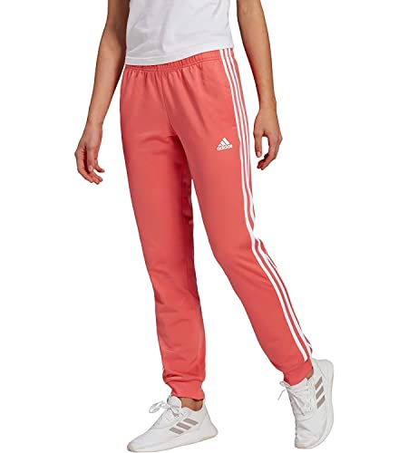 Jogging ajusté adidas rose et blanc M pour le sport et le quotidien actif
