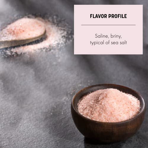 HQOExpress Organic Himalayan Pink Salt – Non GMO, Kosher, USDA Certified Organic - Granular All Natural, Unrefined Mineral Salt – 46 oz. Chef Jar - Thumbnail 4