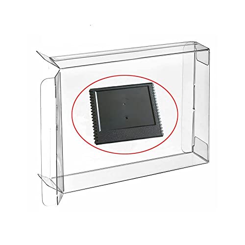 CHILDMORY 10 Stück Schutzhülle für Atari 5200 Kartusche, transparent Cover