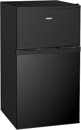 SAMKYO GU90 冷凍冷蔵庫 95L 2ドア ブラック サムキョの商品画像