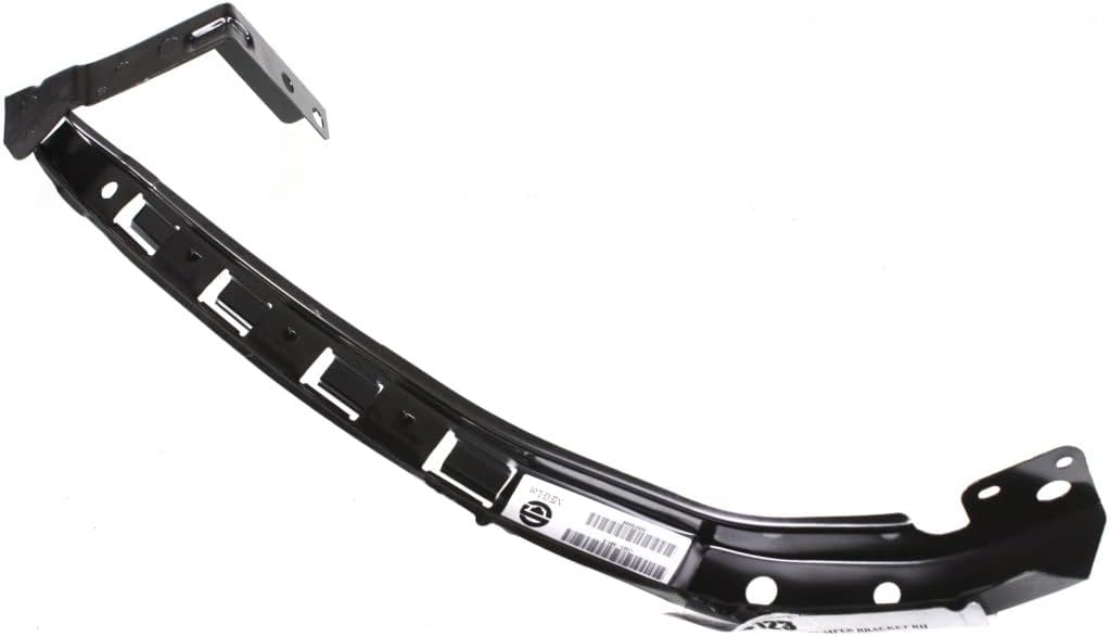 For Honda Accord 2003 04 05 06 2007 Bumper Cover Support Passenger Side | Front | Upper | Sedan/Coupe | Hybrid | Steel | CAPA Certified | For HO1027104, HO1027104C | 71140SDAA10, 71140SDAA00