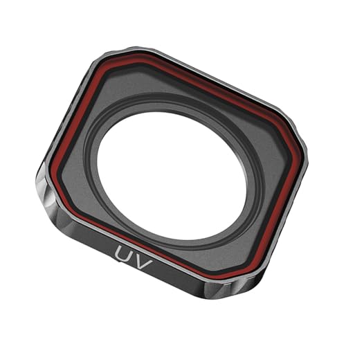 1. Protezione per lenti UV a montaggio rapido per AcePro2 antigraffio e ad alta trasmissione per fotografia allaperto protezione per obiettivo della fotocamera ad alta trasmittanza
