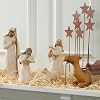 FloraCraft Decorative Nativity Straw 4 Ounce Natural