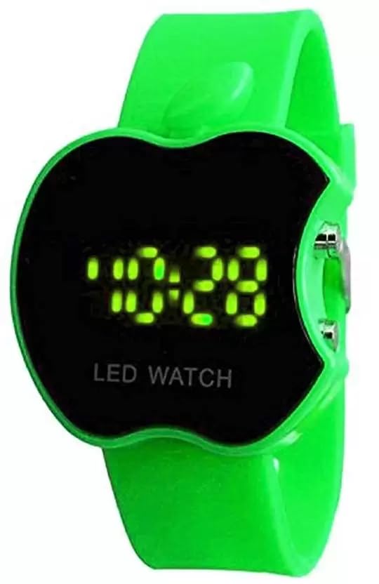 KronoQ,Fashion Digital Sports Multi Functional Black Dial Watch for Men Boys & Girls (Green) (B0CQK4RBGT) Amazon Price History, Amazon Price Tracker