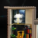 Zestaw świateł LED do Lego 31153 Nowoczesny dom (nie klocki Lego), zestaw oświetlenia dekoracyjnego, kreatywna zabawka
