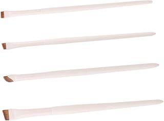 4pcs Eyeliner Brush Set with Ultra-thin Flat ...