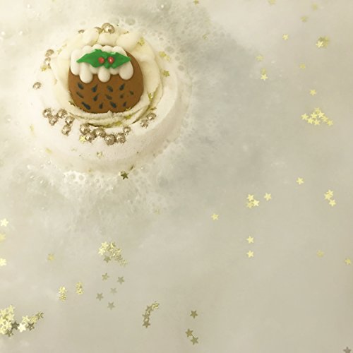 Bomb Cosmetics Silent Night Handmade Wrapped Bath & Body Gift Pack, Contains 5-Pieces, 610 g - Image 9