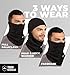 Tough Headwear Pasamontañas para Clima frío de Cara Completa para Hombres Imagen de Tough Headwear Pasamontañas para Clima frío de Cara Completa para Hombres