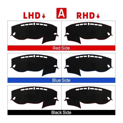 Tapis protection instruments contre reflets et chaleur Tucson TL 2015 RHD