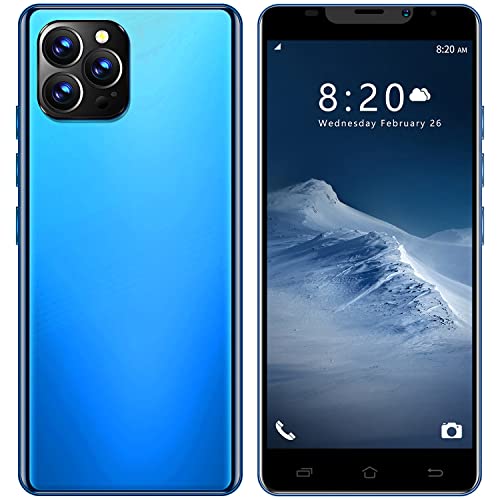 Unlocked Smartphone 5.5Inch Cell Phone Ip14 2+16Gb Hd Full Screen Straight Talk Phone Dual Sim Unlocked Android Phones Boost Mobile Phone (Blue) #TOP4