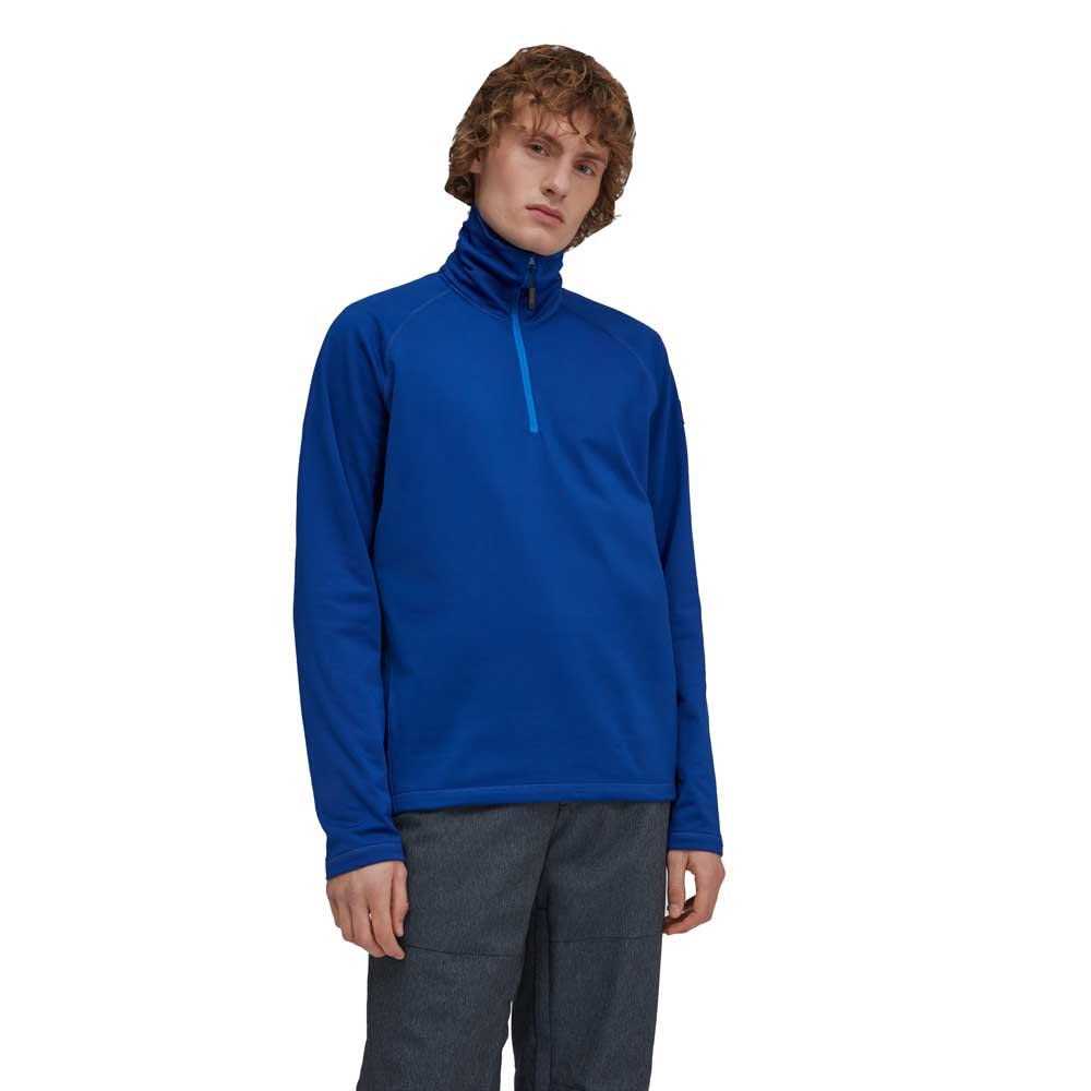 O'Neill Men's Clime Fleece Skifleece Langarmshirt Ski Funktionsshirt T-Shirt, Surf Blue, XS