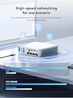MINIS FORUM M1-1390 Mini PC,core i9-13900HX,32GB RAM 1TB SSD – Ansicht 6