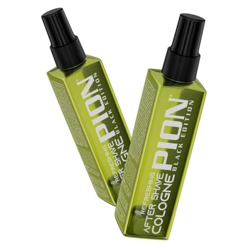 Pion PC03 Lemon Man After Shave Cologne Spray 155 ml – Refreshing Cooling & Soothing Lemon Fragrance – Hydrating Post-Shave Care for Men – Fast-Absorbing, Non-Greasy