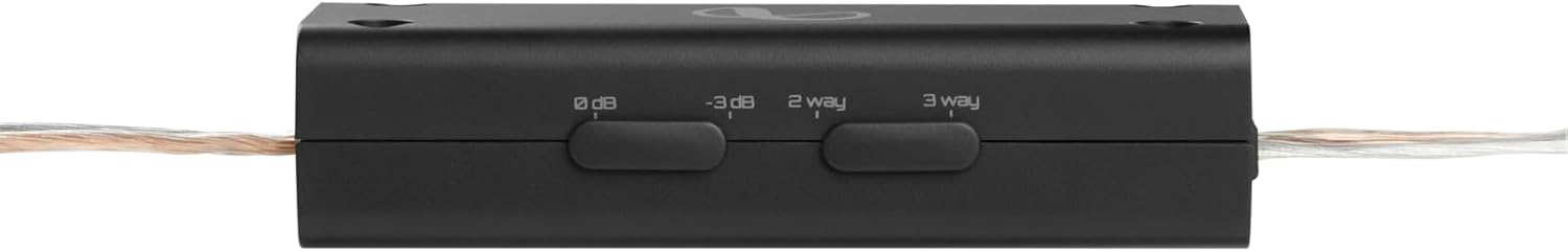 Infinity Kappa Crossover Network with switches