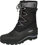 Obermaterial: Synthetik CMP Unisex Nietos snestøvler Schneestiefel, Nero Mel, 42 EU