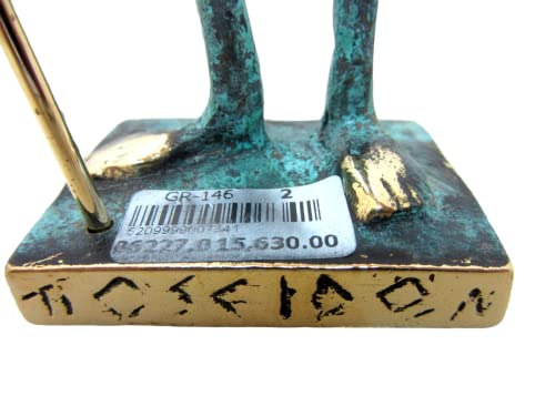 Iconsgr Ancient Greek Bronze Museum Statue Of Poseidon Olympian Pantheon God Of The Sea (146) #TOP3