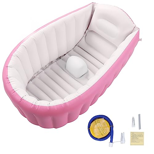 Baignoire gonflable pour bébé compacte idéale pour la cabine de douche - 6