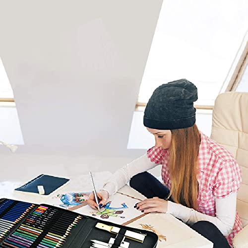 Corten Drawing Pencils For Sketching Shading Blending Crafting Drawing Supplies Sketching Kit Sketch Book, Coloring Book, Metallic Charcoal Soft Core Gift For Adults Kids Beginners #TOP6