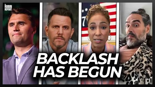 Charlie Kirk’s Murder Has Officially Backfired Podcast Por arte de portada