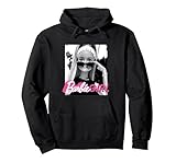 H02040 Barbie - Barbie Girl Sweat à Capuche, Unisexe pour Adultes, Noir, S