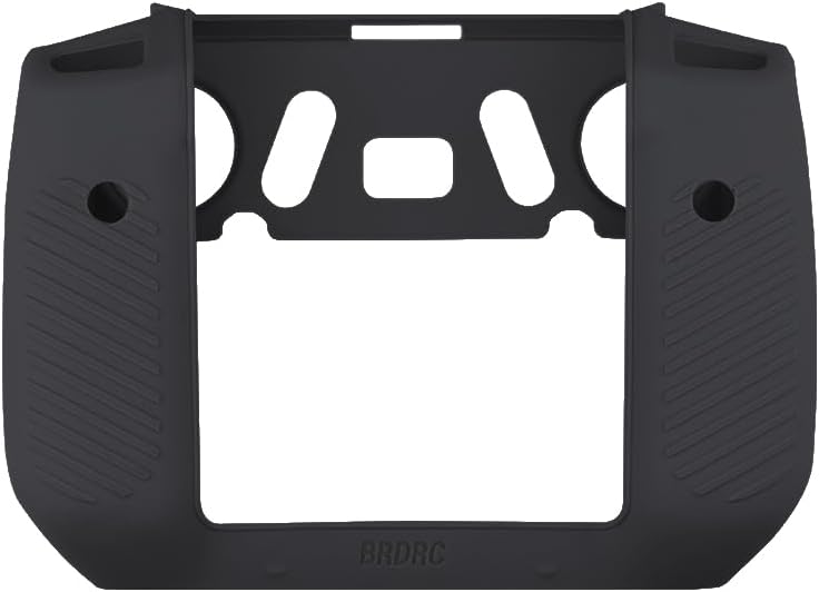 BTG Silicone Sleeve Protective Cover Anti-Scratch Case for DJI Mavic 3 Pro DJI RC Pro Remote Controller Accessories (Black)