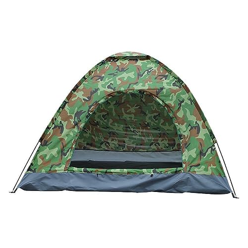 Carpa plegable impermeable para camping 3-4 personas miniatura 2
