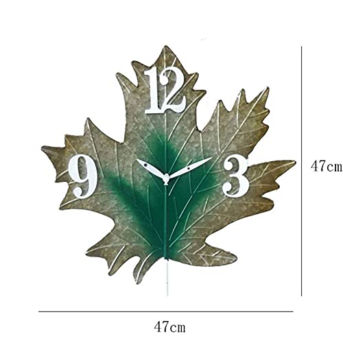 Horloge de jardin extérieure étanche contre la rouille 8"