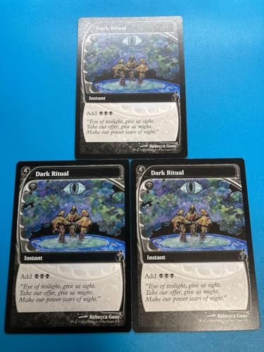 MTG 暗黒の儀式 ミステリー2 3枚セット