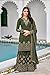 Heni Fashion Indian/Pakisatni Party/Wedding Wear Readymade Sharara Salwar Kameez/Salwar Suit for Women (XXL, Light Green)