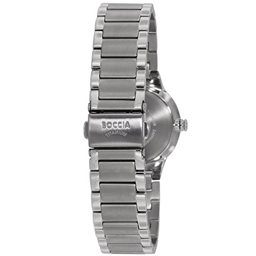 Boccia B3228-01 - Orologio Da Polso, Donna, Titanio, Colore: Argento - 2