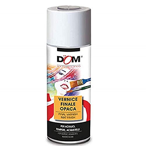 Fixatif aérosol DOM 628 format 400 ml pour vos ateliers de dessin