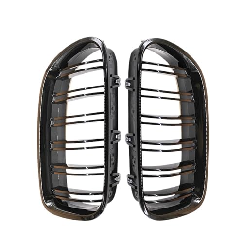 Rejilla de radiador con listones dobles para coches de la Serie 5 F10 y F11 de 2010 a 2016