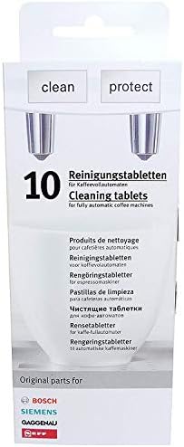 SIEMENS 2'li paket temizlik tableti, / Bosch/Neff/Gaggenau kahve makineleri için, 00311769, TZ60001,310575, TCZ6001 yerine geçer - Görsel 3