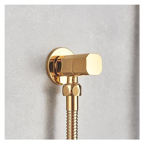 Grifo de bidé de mano para baño de acero inoxidable 6