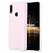 Produktbild OJBKase Hülle für Xiaomi Redmi Note 7 / Note 7 Pro,Ultra Dünn Ledertasche Tasche Slim und Lightweight Luxus Backcover Handytasche PU Leder Hülle Case (Rosa)