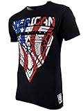 American Fighter Men's T-Shirt Fullerton 2XL Black