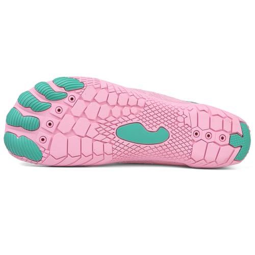 Hike Barefoot Shoes Women Men Wide Toe Box Minimalist Sneakers, Non-Slip, Breathable Water Shoes for Beach Pool Swim4