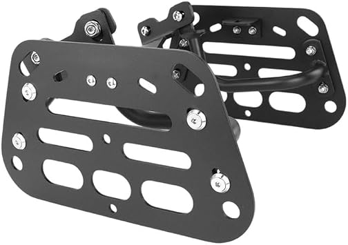 Rear Luggage Rack Motorcycle for Navi 110 Navi110 2022 2023 2024 2025 Saddlebag Support BarsMounting Brackets Side Carrier Pannier Racks
