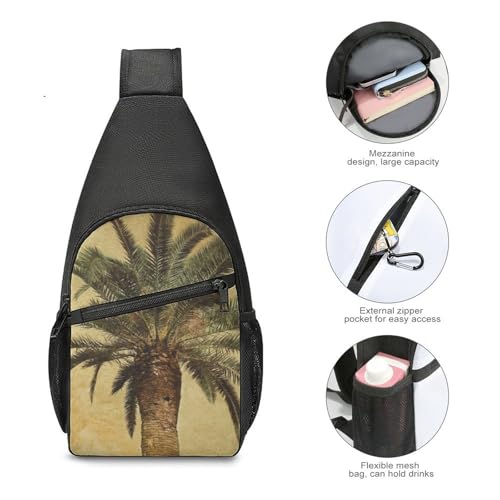 Bolso tipo sling pequeño para mujer y hombre miniatura 5
