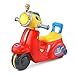 VTech 2-in-1 Map and Go Scooter for Toddlers, Red