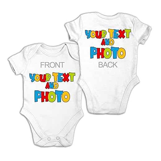 Body Neonato Personalizzato con Nome