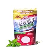 Professor Amos FAST PM (Preventative Maintenance) Concentrate Powder Ideal For Garbage Disposal, Washing Machine, Dishwasher, Sink, Bathtub, Floor Drains & More (Eucalyptus 16 Oz)