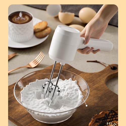 Batidor crema pequeño portátil para batir sin cables ni cansancio 7